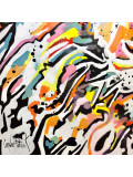 Patrick Cornée, The lion, peinture - Galerie de vente et d’achat d’art contemporain en ligne Artalistic