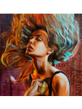 Simona Zecca, Sudden Blast, peinture - Galerie de vente et d’achat d’art contemporain en ligne Artalistic