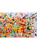 Isabelle Pelletane, Choose love, peinture - Galerie de vente et d’achat d’art contemporain en ligne Artalistic