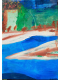 A-Wibaa, River landscape, painting - Artalistic online contemporary art buying and selling gallery