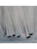 Lydie Massou, Sailing, peinture - Galerie de vente et d’achat d’art contemporain en ligne Artalistic
