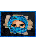 Remix, Yanax, peinture - Galerie de vente et d’achat d’art contemporain en ligne Artalistic