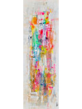 Sandrine Hartmann, Jazzy, peinture - Galerie de vente et d’achat d’art contemporain en ligne Artalistic
