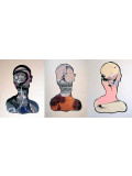Stefano Mazzolini, S3B, peinture - Galerie de vente et d’achat d’art contemporain en ligne Artalistic