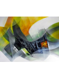 Tenurb-Géneau, Composition 849, peinture - Galerie de vente et d’achat d’art contemporain en ligne Artalistic