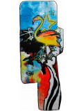 Claude Géan, Flamand de thau, peinture - Galerie de vente et d’achat d’art contemporain en ligne Artalistic