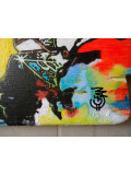 Claude Géan, Flamand de thau, peinture - Galerie de vente et d’achat d’art contemporain en ligne Artalistic