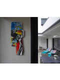 Claude Géan, Flamand de thau, peinture - Galerie de vente et d’achat d’art contemporain en ligne Artalistic