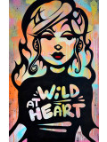 Ewen Gur, Wild at heart, peinture - Galerie de vente et d’achat d’art contemporain en ligne Artalistic