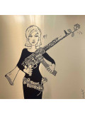 Ewen Gur, Un peu de tendresse, peinture - Galerie de vente et d’achat d’art contemporain en ligne Artalistic