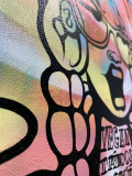 Ewen Gur, Trendy burger, peinture - Galerie de vente et d’achat d’art contemporain en ligne Artalistic