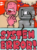 Ewen Gur, System error, peinture - Galerie de vente et d’achat d’art contemporain en ligne Artalistic