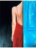 Françoise Augustine, Eden, peinture - Galerie de vente et d’achat d’art contemporain en ligne Artalistic