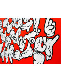 Ewen Gur, Sign language, peinture - Galerie de vente et d’achat d’art contemporain en ligne Artalistic