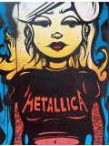 Ewen Gur, Metalhead, peinture - Galerie de vente et d’achat d’art contemporain en ligne Artalistic