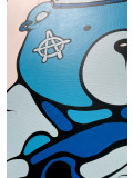 Ewen Gur, Super Molotov, peinture - Galerie de vente et d’achat d’art contemporain en ligne Artalistic