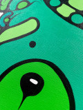 Ewen Gur, Max the Teddybär ♯19, peinture - Galerie de vente et d’achat d’art contemporain en ligne Artalistic