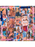 Louis Rosenthal, Playboy, peinture - Galerie de vente et d’achat d’art contemporain en ligne Artalistic