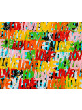 Isabelle Pelletane, Love again, peinture - Galerie de vente et d’achat d’art contemporain en ligne Artalistic