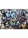 Denis Lambert, sea of faces, peinture - Galerie de vente et d’achat d’art contemporain en ligne Artalistic