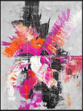 Laurence Lépicier, Les hélices, peinture - Galerie de vente et d’achat d’art contemporain en ligne Artalistic