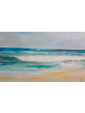 Lydie Massou, Dream océan, peinture - Galerie de vente et d’achat d’art contemporain en ligne Artalistic