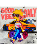 Pauline Cornée, Good vibes only, peinture - Galerie de vente et d’achat d’art contemporain en ligne Artalistic