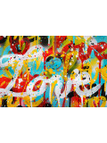 Isabelle Pelletane, Love love 11, peinture - Galerie de vente et d’achat d’art contemporain en ligne Artalistic