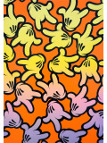 Ewen Gur, Into the Mosh Pit, peinture - Galerie de vente et d’achat d’art contemporain en ligne Artalistic