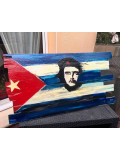 Nicolas Postec, Che Guevara, peinture - Galerie de vente et d’achat d’art contemporain en ligne Artalistic