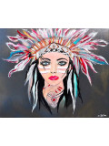 Nicolas Postec, Maïzzy, peinture - Galerie de vente et d’achat d’art contemporain en ligne Artalistic