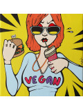 Ewen Gur, Hyper vegan, peinture - Galerie de vente et d’achat d’art contemporain en ligne Artalistic