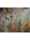 Muriel Besnard, Herbes folles, peinture - Galerie de vente et d’achat d’art contemporain en ligne Artalistic