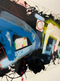 Digital, Blue Jackson, peinture - Galerie de vente et d’achat d’art contemporain en ligne Artalistic
