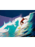 Jean-Jacques Venturini, Surfing, peinture - Galerie de vente et d’achat d’art contemporain en ligne Artalistic