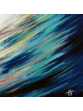 Jean-Jacques Venturini, Surfing, peinture - Galerie de vente et d’achat d’art contemporain en ligne Artalistic