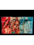 Fa2b, 007, peinture - Galerie de vente et d’achat d’art contemporain en ligne Artalistic