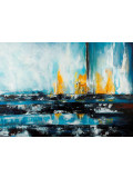 Helena Monniello, Souffle, peinture - Galerie de vente et d’achat d’art contemporain en ligne Artalistic