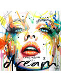 Patrick Cornée, Live your dream, peinture - Galerie de vente et d’achat d’art contemporain en ligne Artalistic