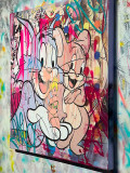 Dillon Boy, Tom & Jerry Tinkerbell, peinture - Galerie de vente et d’achat d’art contemporain en ligne Artalistic