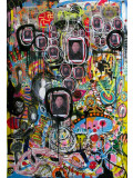 Gerardo Gomez, Untitled, peinture - Galerie de vente et d’achat d’art contemporain en ligne Artalistic