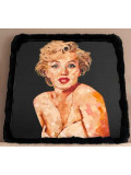 Béatrice Bissara, Marilyne, peinture - Galerie de vente et d’achat d’art contemporain en ligne Artalistic