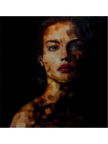 Béatrice Bissara, Natalia, peinture - Galerie de vente et d’achat d’art contemporain en ligne Artalistic