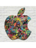 Aiiroh, Apple, peinture - Galerie de vente et d’achat d’art contemporain en ligne Artalistic