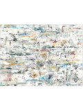 Robert Tillberg, staggering neutrals, peinture - Galerie de vente et d’achat d’art contemporain en ligne Artalistic