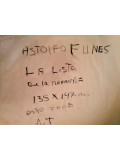 Astolfo Funes, La lista de madona, peinture - Galerie de vente et d’achat d’art contemporain en ligne Artalistic