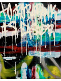 Karl Lagasse, To rob a bank, peinture - Galerie de vente et d’achat d’art contemporain en ligne Artalistic