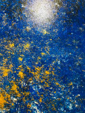 Ronan Martin, In the Tahitian swell, peinture - Galerie de vente et d’achat d’art contemporain en ligne Artalistic