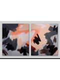 Tito Aok, Duo natural 31, peinture - Galerie de vente et d’achat d’art contemporain en ligne Artalistic