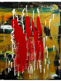 Karl Lagasse, Bella Red, peinture - Galerie de vente et d’achat d’art contemporain en ligne Artalistic